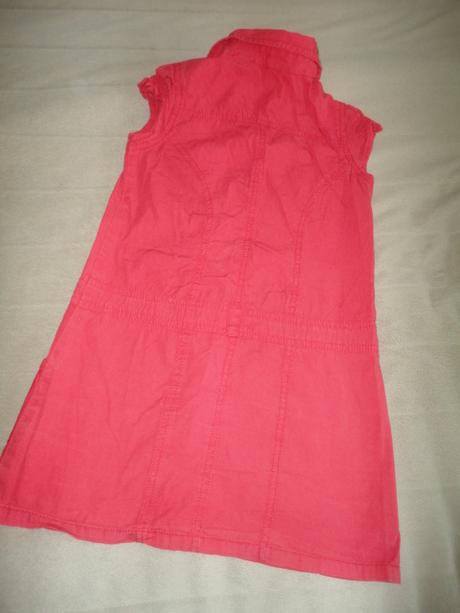 Celopropínácí šaty yd, vel. 7-8 let, 122