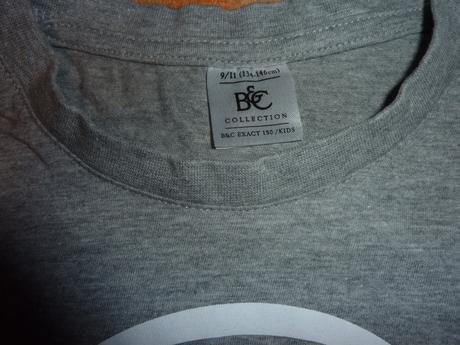 Bavlněné tričko, 134