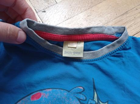 Triko krátký rukáv 110 - angry birds, george,110