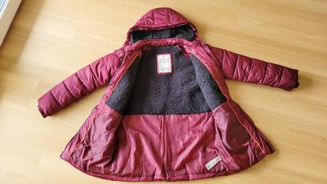 Značkový zimní kabát / bunda marks&spencer 152, marks & spencer,152