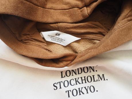 Mikina vel 116, h&m,116