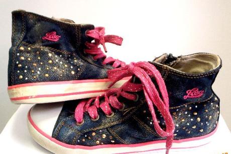 +++riflové botky lico na ven i do tělocvičny+++, 34