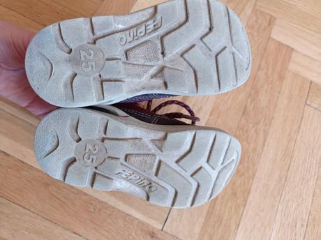 Zdravotní zimní boty ricosta, ricosta,25