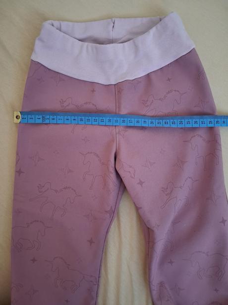 Softshellové kalhoty s fleecem, vel. 86, 86