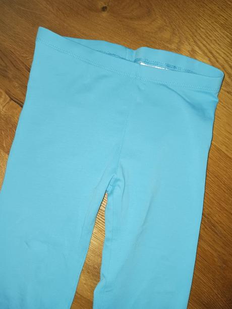 H&m tříčtvrteční legíny č.122, h&m,122