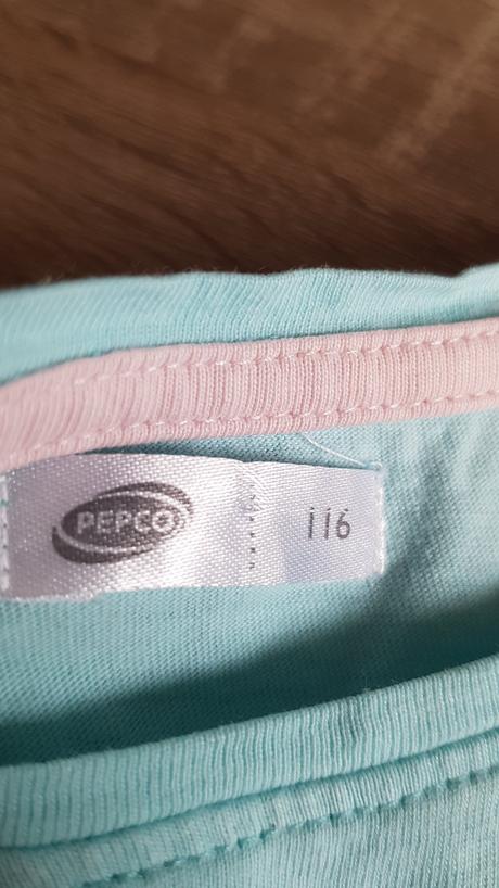 Dívčí trička 2ks značky pepco vel. 116, pepco,116
