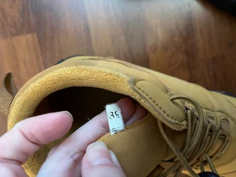 Zimní boty barefoot, 39