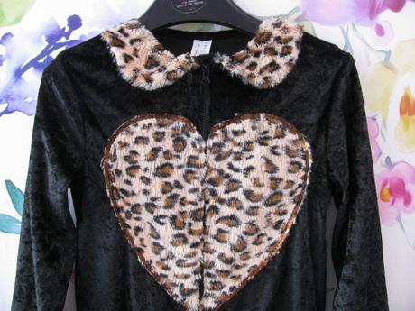 Kostým-overal leopard, kočka, 