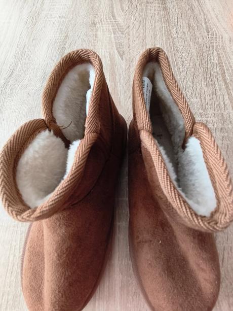 Dívčí zateplená obuv, primark,33