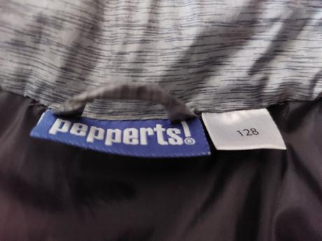 Prošívaná podzimní,jarní bunda vel.128 pepperts, pepperts,128
