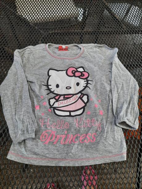Dívčí halenka hello kitty, sanrio,104