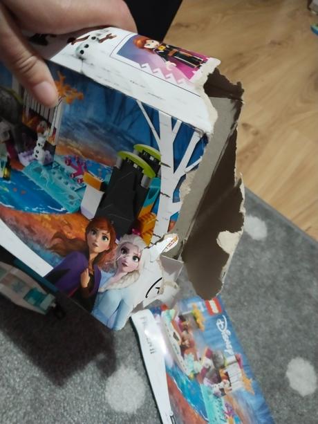Lego disney frozen ii 41165 anna a výprava na káno,