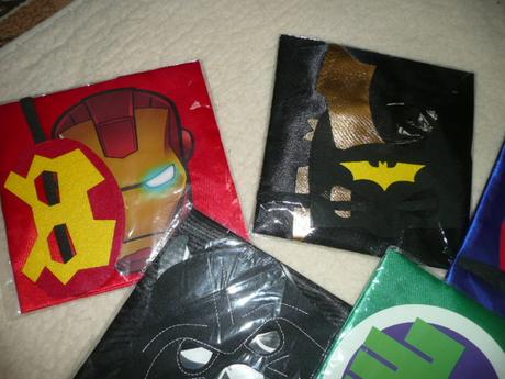 Maska kostým plášť uni ironman thor, 