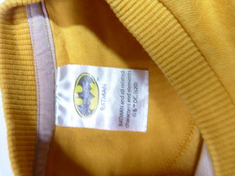 Mikina batman vel. 80, tesco,80