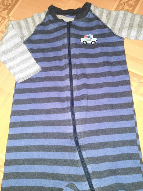 Klučičí overal policie, pejsek, medvídek vel 74 -, lupilu,74