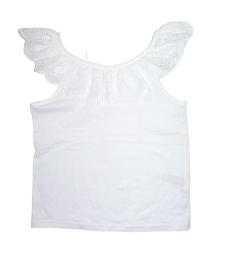 Bavlněné bílé tílko vel. 128, primark,128