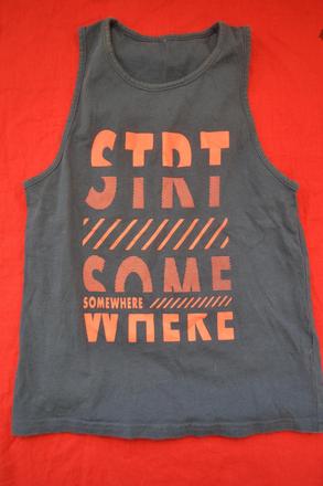 Chlapecké tílko 110/116 bavlna, 110