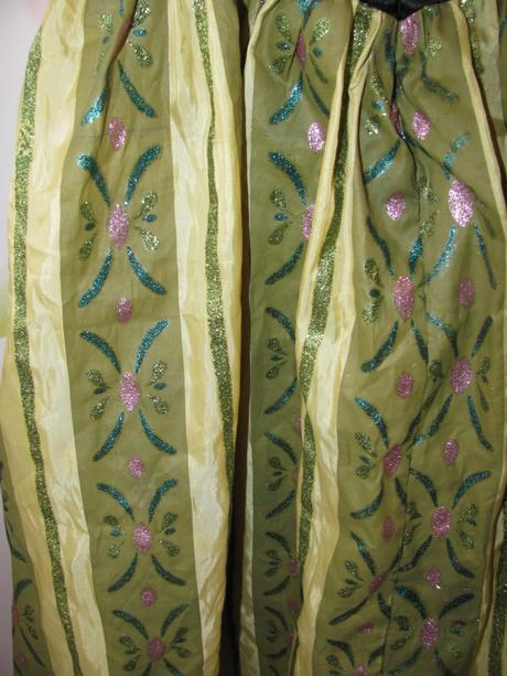 Karneval-šaty ledové království anna v.146/152,