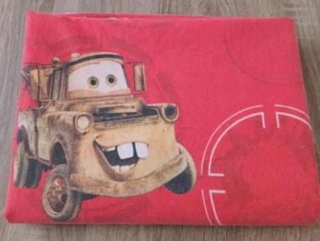Povlečení cars na zip disney, šířka (cm): 140,délka (cm): 200