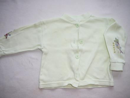 Chl. tričko dl. rukáv, 62