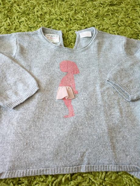 Svetr zn.zara baby,vel.86, zara,86
