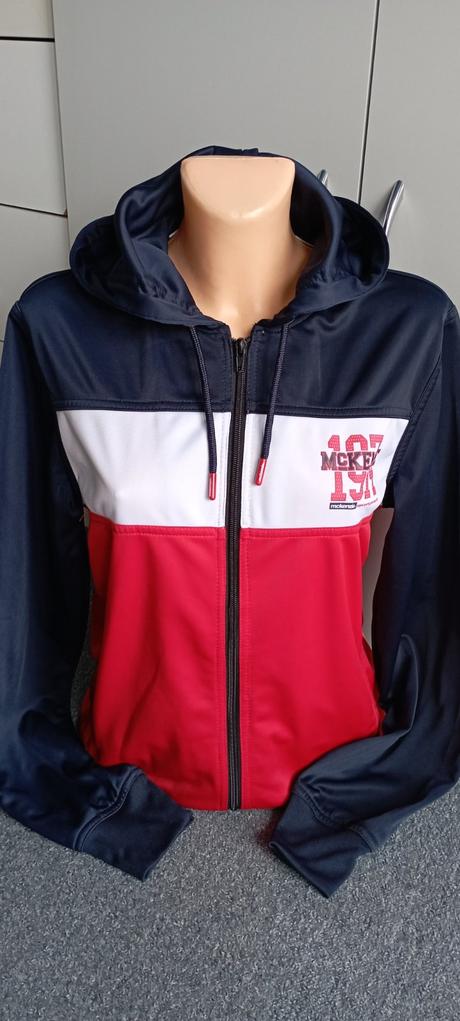 Mikina/bunda zn. "mckenzie" vel. "s", mckenzie,s