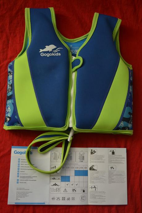 Dětská plavací záchranná vesta 1-4roky, m / s / xs