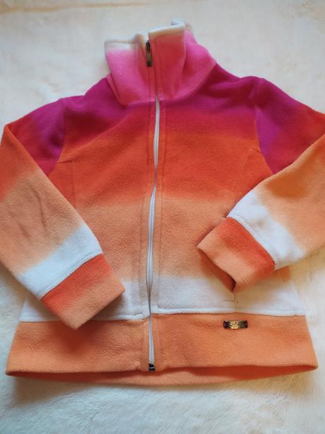 Teplá mikina ve vel.7-8 let, 128