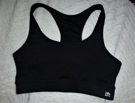 Černá sportovní podprda - vel.s-m, s