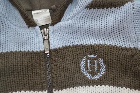 Oteplený svetr, zn. head, vel. 86/92/98, 92