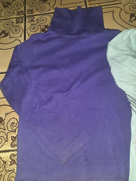 Dívčí halenky a rolák vel. 110, lupilu,110