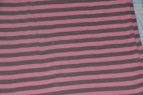 Bavlněné prouhaté tričko, tu,134