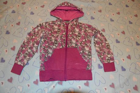 Srdíčková mikina lewro, lewro,128