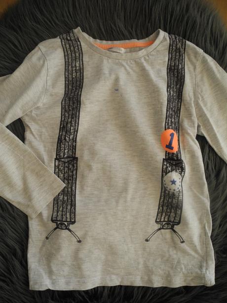 Triko s dlouhým rukávem, pepco,128