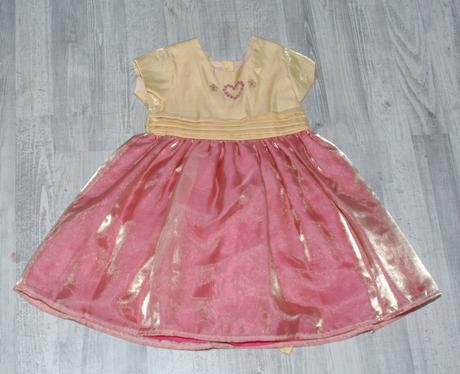 Slavnostní sváteční společenské šaty 6-24 měsíců, bhs,74