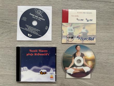 Cd - česká mše vánoční, klasika pro všechny,koledy,