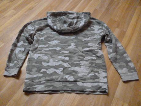 Maskáčová mikina vel.11 l, 152