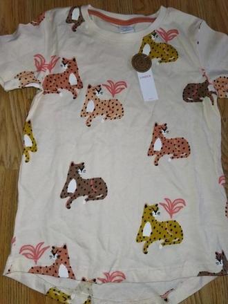 Tricko a kočky 110 lindex, lindex,110