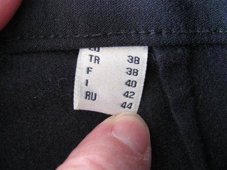 Tmavě modré strečové přiléhavé kotníkové kalhoty, tcm,38