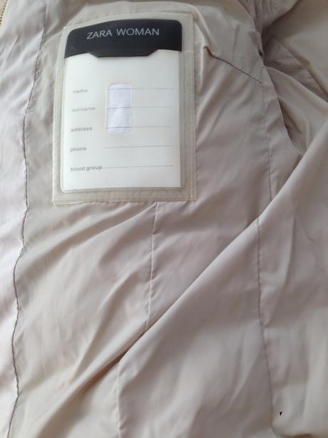 Damska bunda zara - vel. s, zara,s
