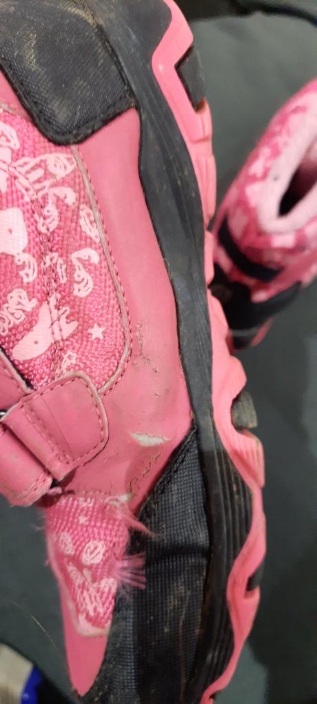 Dívčí zimní boty značky alpine pro, vel. 34., alpine pro,34