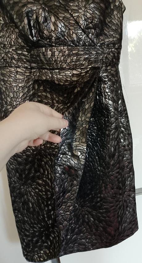 Metalické společenské šaty debenhams, debenhams,m