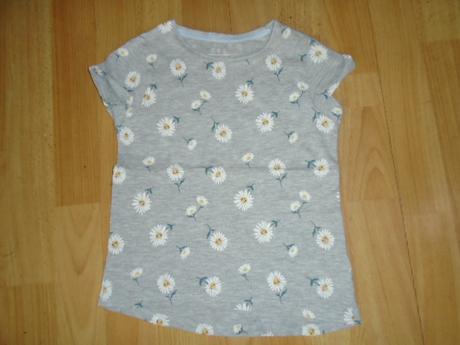 Tričko 3ks květy princezna vel 104, disney,104