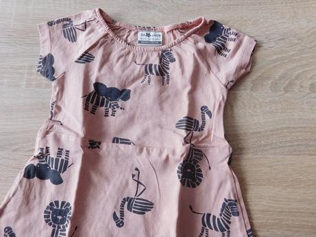 Šaty so cute se zvířátky vel.80/86, 80