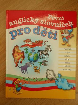 Kniha první anglický slovníček pro děti, 