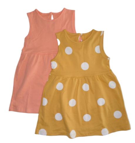 2 ks šatiček vel. 80, f&f,80