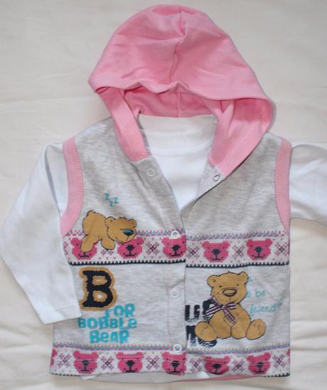 Am153. tričko s vestičkou, 74