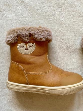 Zimní boty, bubble gummers,25