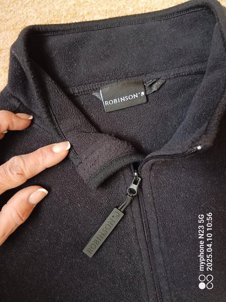 Mikina flauš zn."robinson" vel."xl" i větší, xl