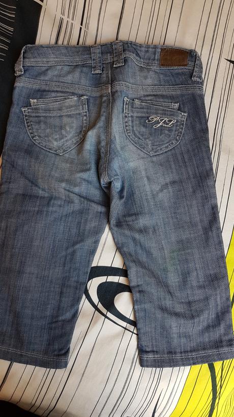 Dívčí 3/4 riflove, pepe jeans,128